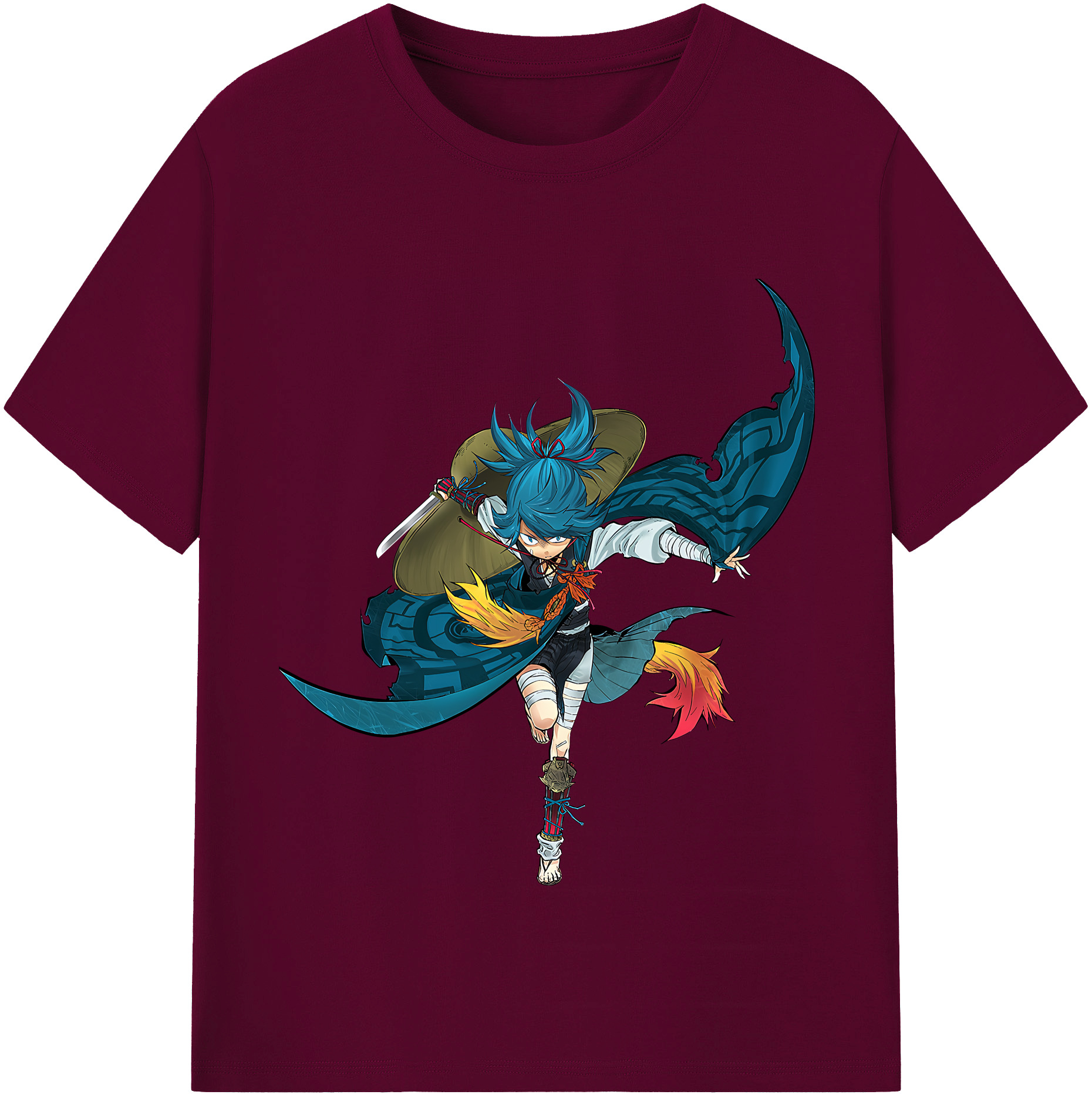 （画像用） 刀剣乱舞 Touken Ranbu レディースカジュアルプリントTシャツ（綿100％）